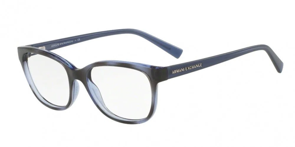Armani Exchange 3037 Eyeglasses - view 2